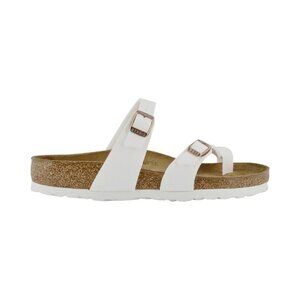 Birkenstock Women's Mayari Graceful White Flat Sandal